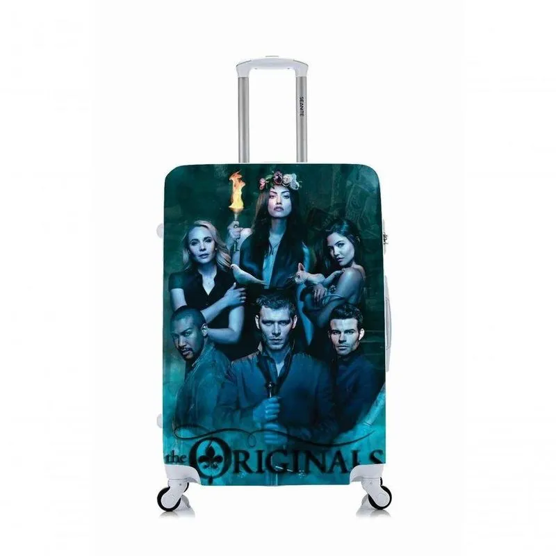 Capa Protetora P/ Mala Viagem Os Orginais Elenco