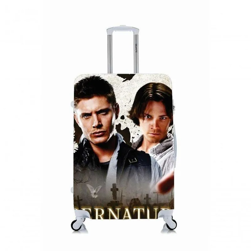 Capa Protetora Para Mala Média Supernatural Irmãos