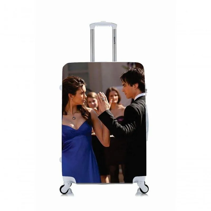 Capa Protetora Para Mala Viagem Grande Elena E Damon