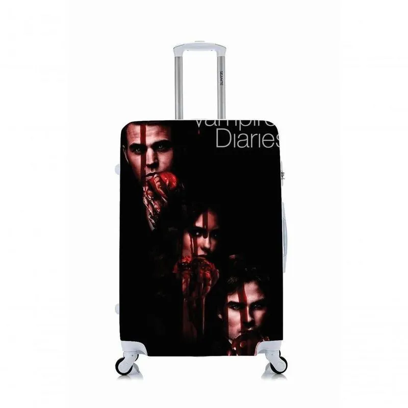 Capa Protetora Para Mala Viagem G The Vampire Diaries