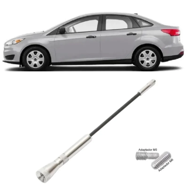 Haste Antena Som Teto Ford Focus 2000 á 2019