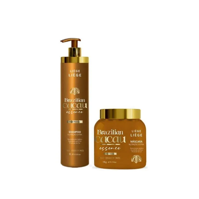 Linha Brazilian Cacau Essence Profissional Liege