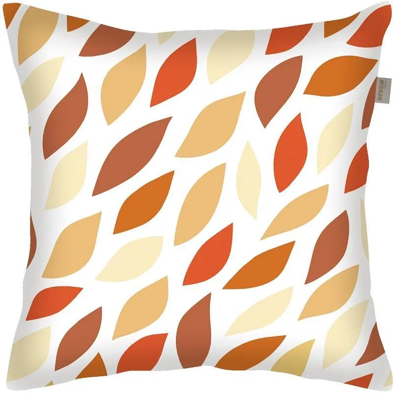Capa Almofada Artistic Leaves Aveludada 43cm X 43cm-seven