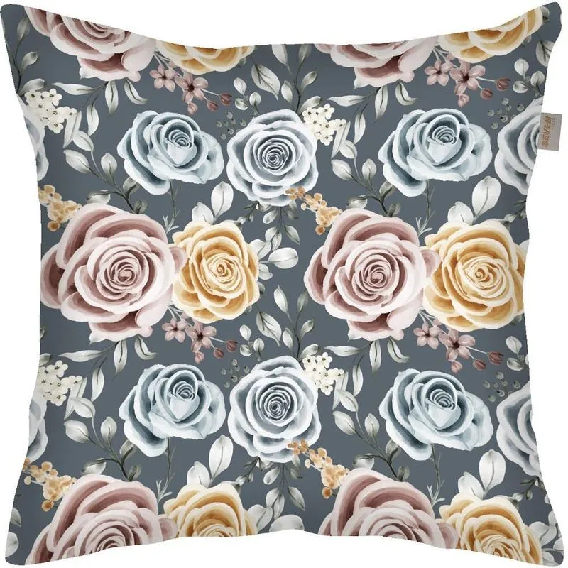 Capa De Almofada Florença Garden 43cm X 43cm-Seven Textil