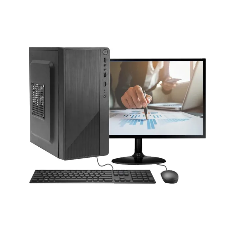 Computador Pc Cpu Completo Intel Core I3 8gb Ssd 120 Gb Monitor 19