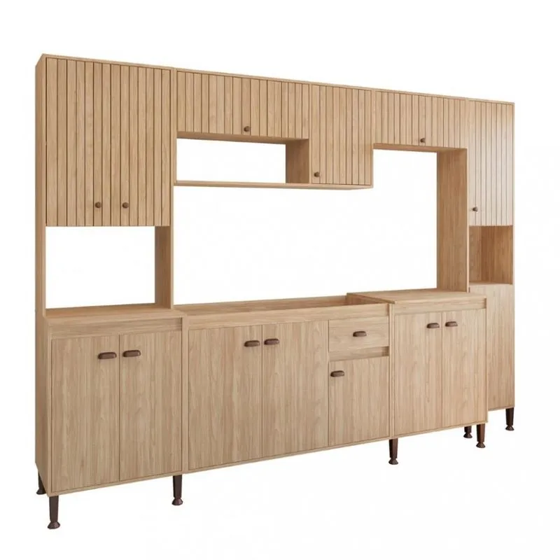 Cozinha Modulada 6 Peças sem Tampo Torino Movelbento