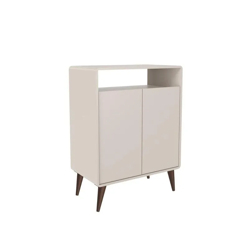 Armário Balcão Aparador Multiuso Curve Mb1123 Off White
