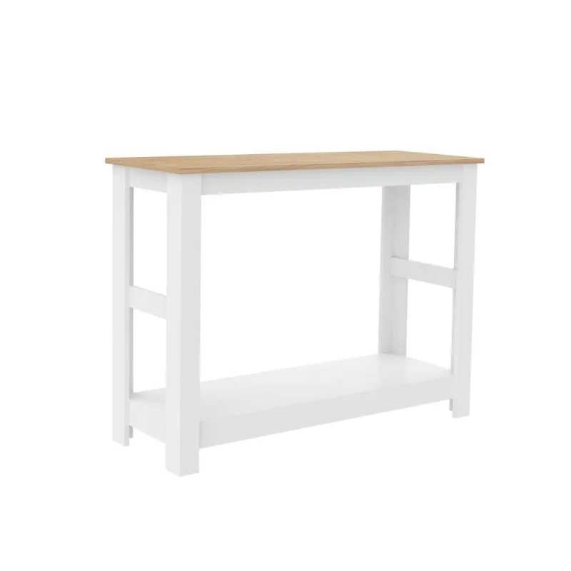 Aparador Colonial MB2016 com 110cm Mel Branco