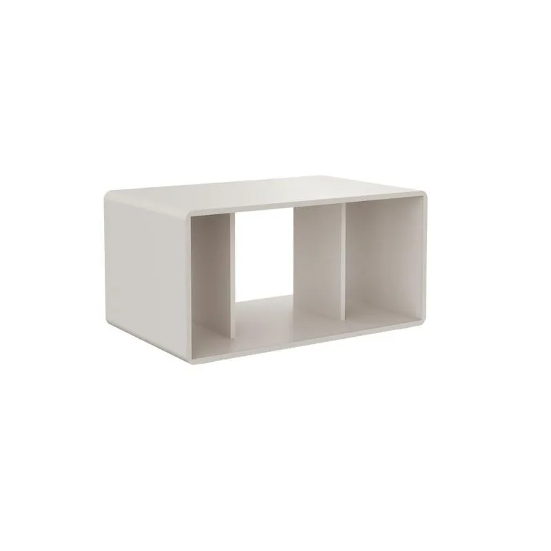 Mesa de Centro 80cm Curve Off White
