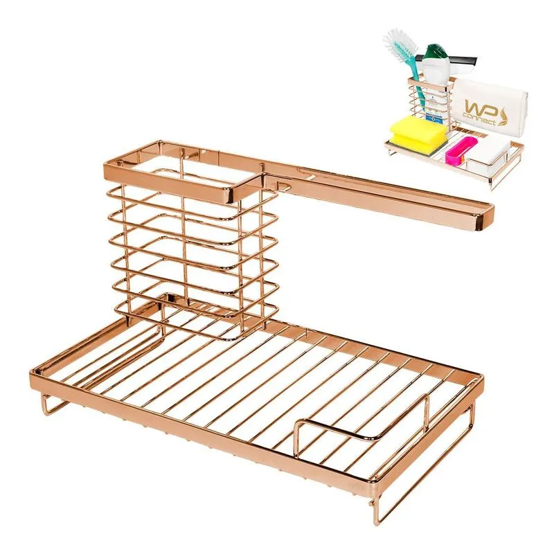 Organizador Para Pia - Wp Connect - Rose Gold