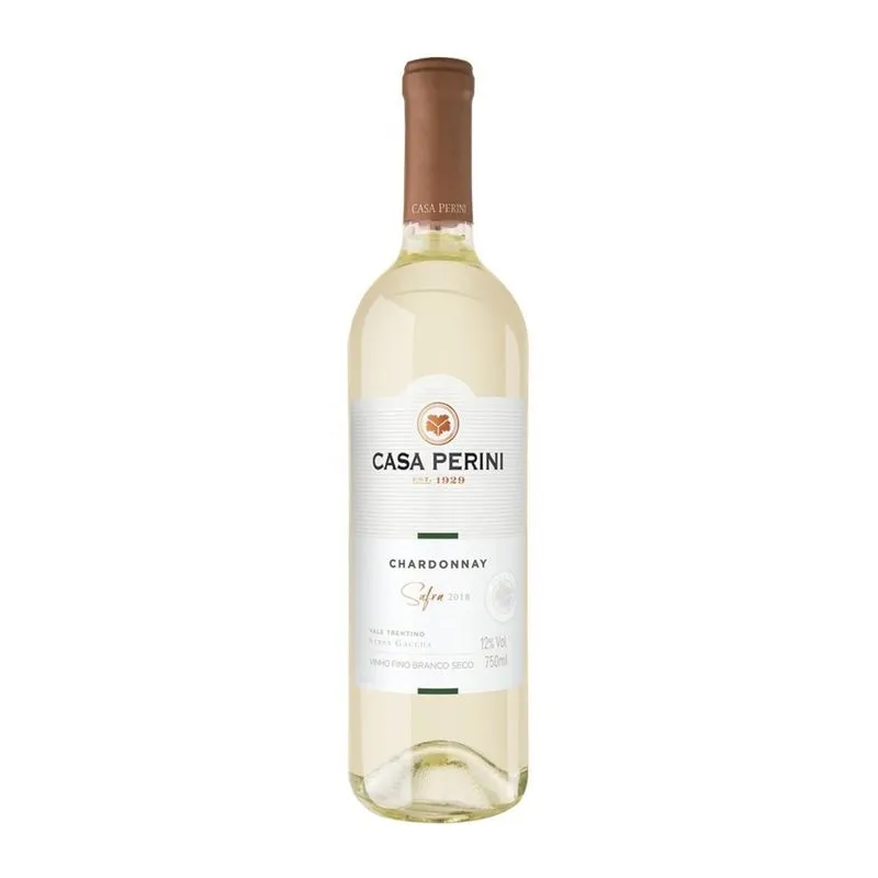 Vinho Branco Seco Chardonnay 750ml - Casa Perini