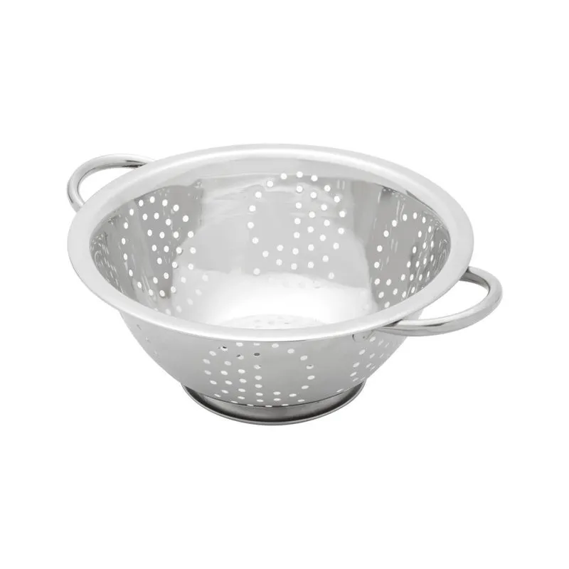 Escorredor De Massas Multiuso Aço Inox Prime 24cm - Wp