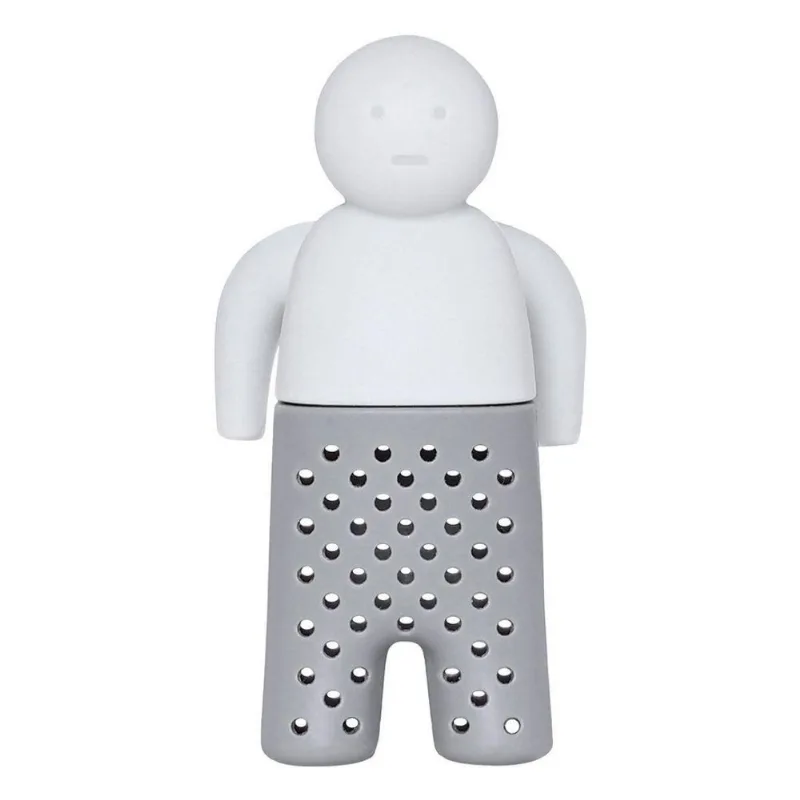 Bonequinho De Silicone Infusor De Chá Divertido - Wp Connect