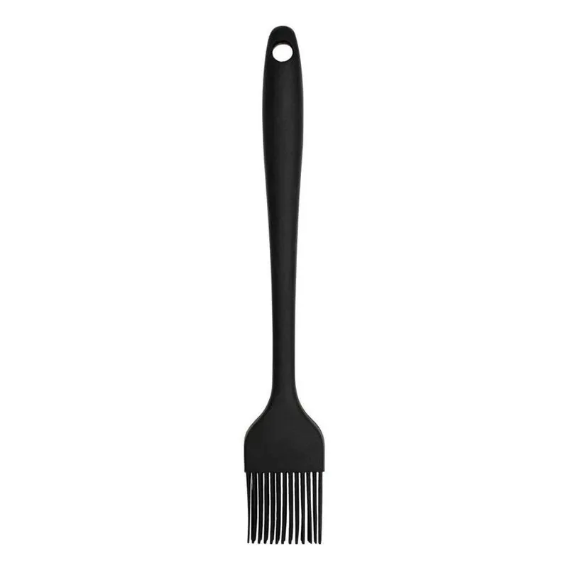 Pincel De Silicone Preto Para Culinária 21cm - Wp Connect
