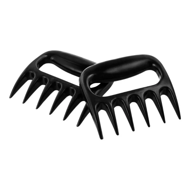 Conjunto 2 Garras Desfiador De Carne Para Churrasco - Wp