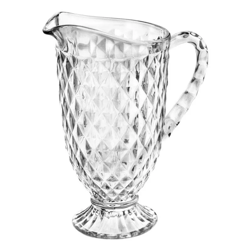 Jarra Clear Verre De Vidro Transparente Para Sucos 1,2l -wp