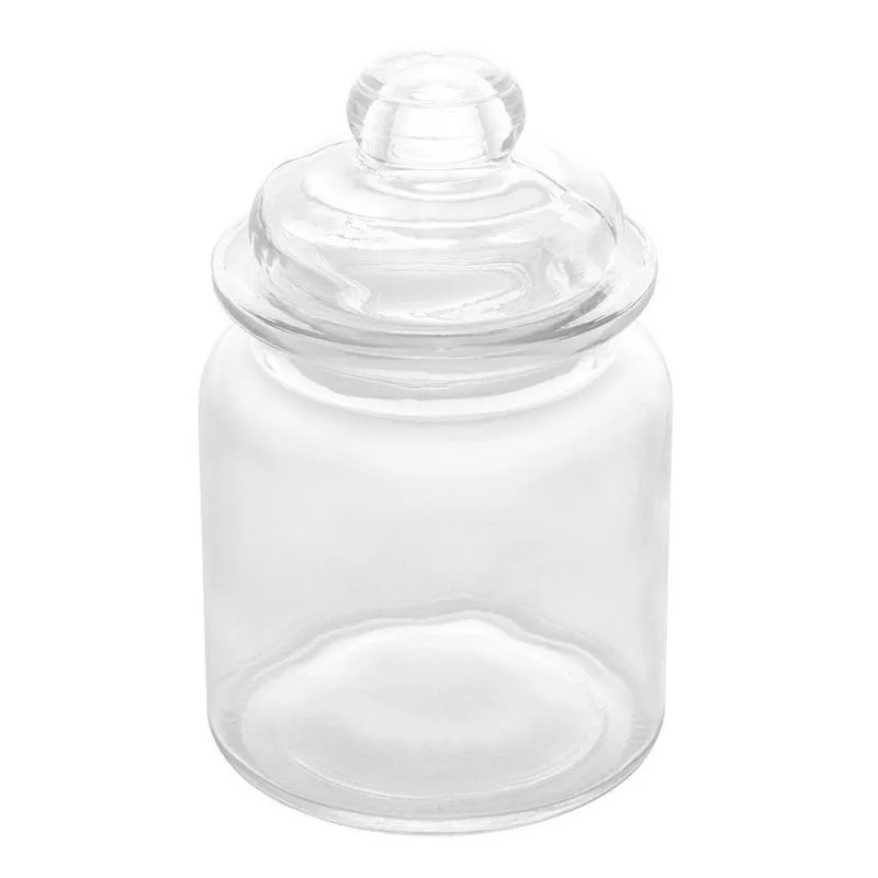 Potinho De Vidro Com Tampa Para Temperos 260ml - Wp Connect
