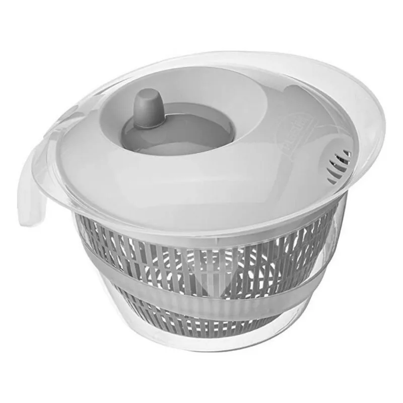 Secador De Saladas Manual Seca Lava Escorre 4 Litros - Wp