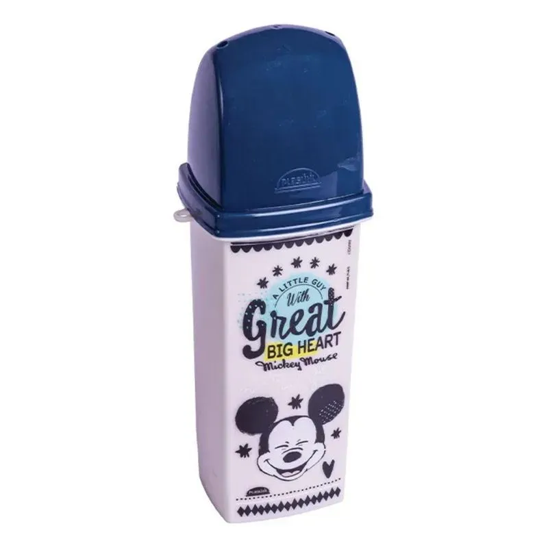 Case Dental Infantil Mickey Organizador De Escova E Pasta
