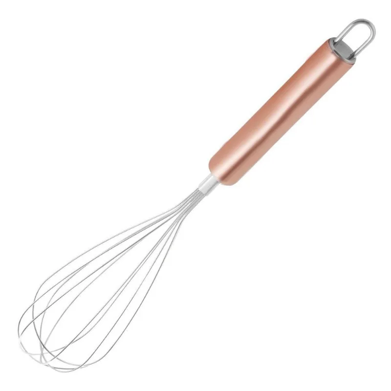 Fouet Batedor Manual Para Ovos Bolos Massas Em Aço Inox - Wp
