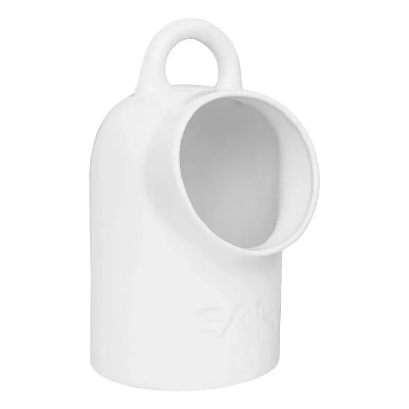 Saleiro Gourmet De Porcelana Para Bancada 25x14cm - Branco