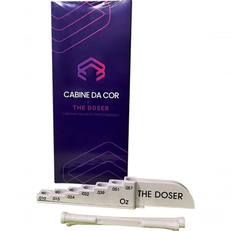 The Doser Cabine Da Cor Dosador De Corretor Modelo Escada
