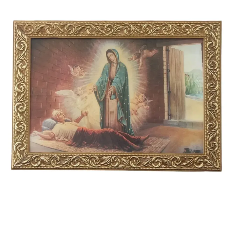 QUADRO VISITA GUADALUPE MENSAGEIROS
