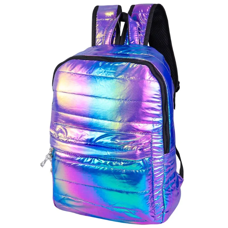 Mochila Holográfica Metalizada - Sortida