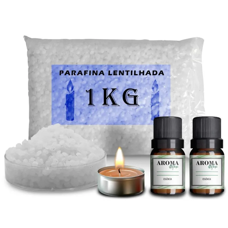 Kit Parafina Lentilhada + Bergota 2 Und 30ml