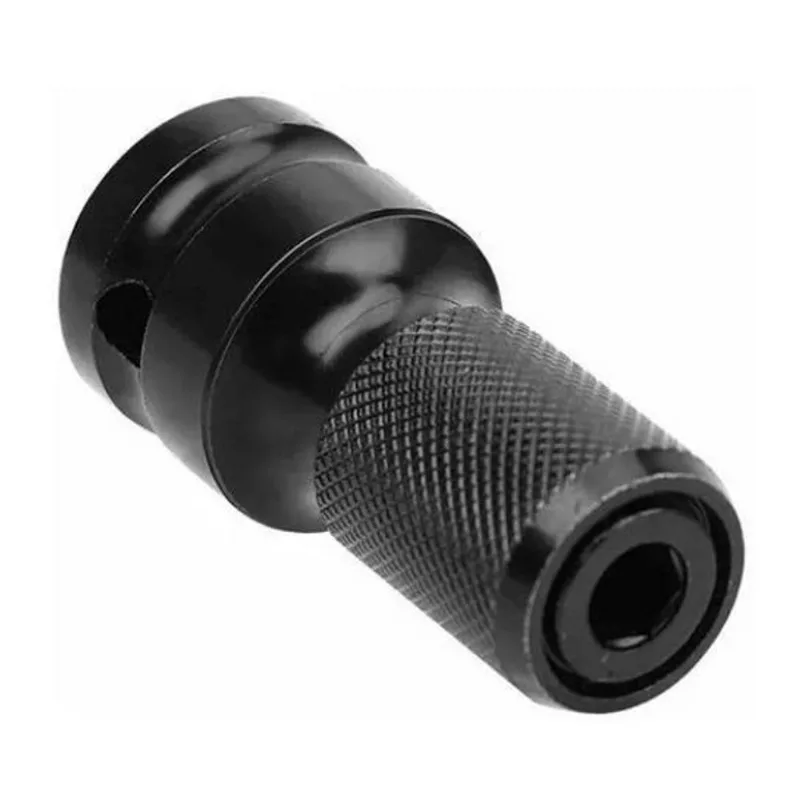 Adaptador Soquete Para Pneumatica 1/2 Bits 1/4 Broca Fenda