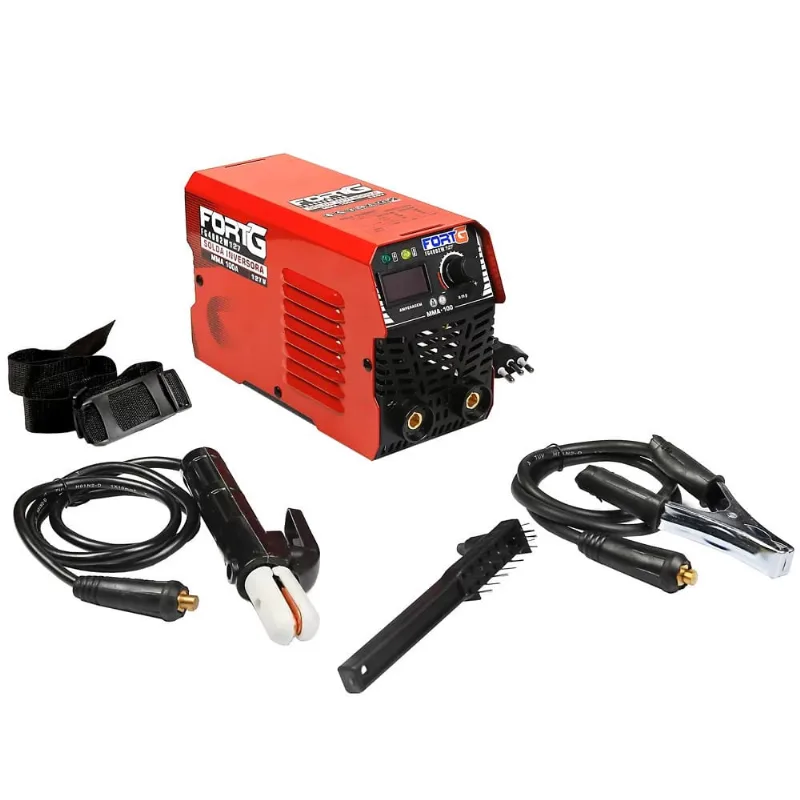 Máquina de Solda Inversora Compacta mma 100A com Display Di