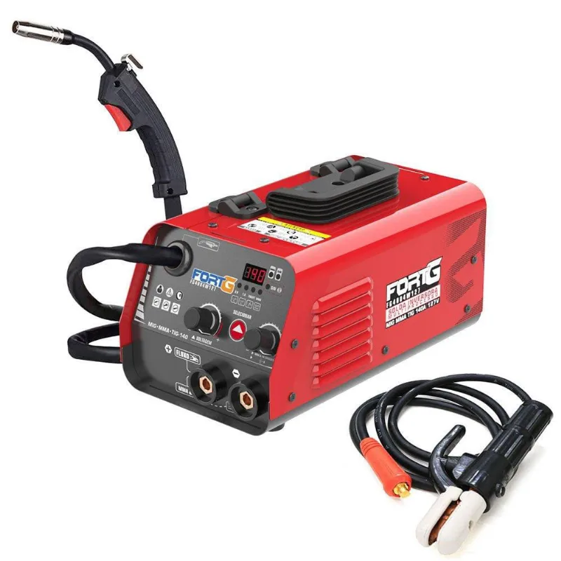 Máquina de Solda Multiprocesso mig mma tig 140A
