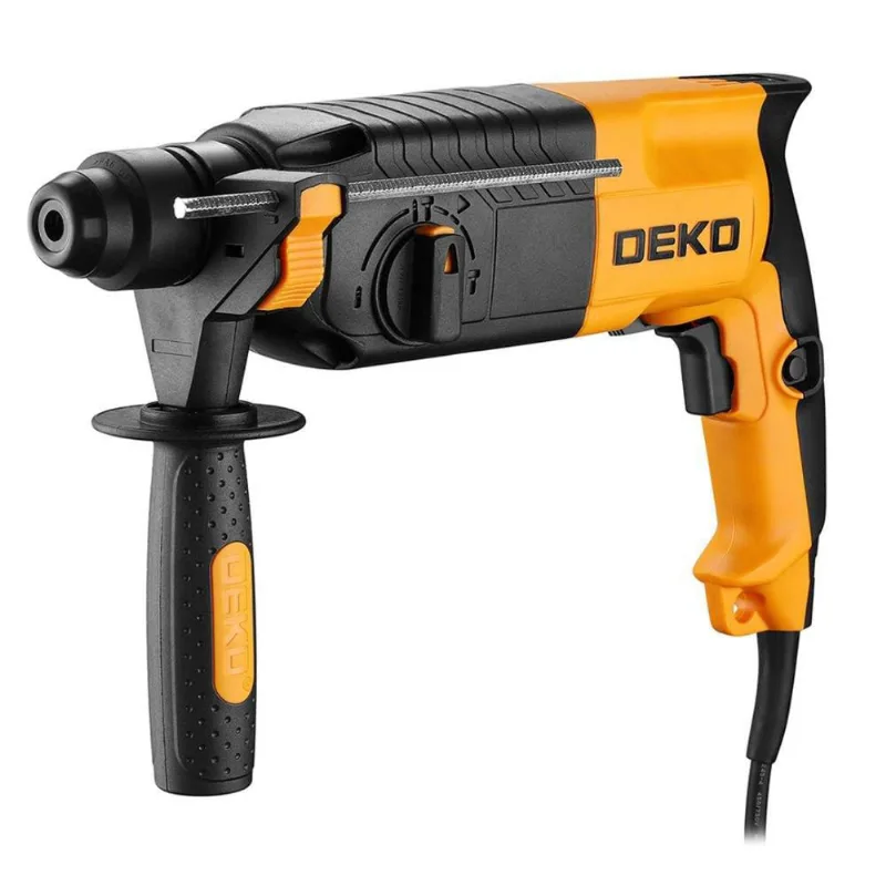 Martelete Profissional SDS-Plus 2.4J 700W 220v deko DKRH24B70
