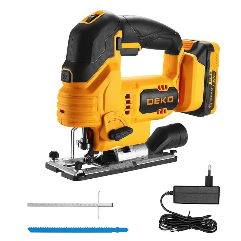 Serra Tico Tico 7/8 Pol 20V Bat Lítio c/ Laser e Luz LED