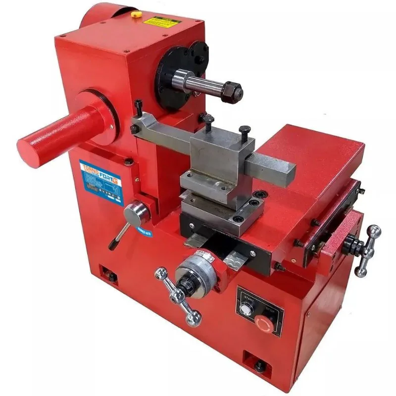 Torno Mecânico 1.1HP Mono para Usinagem do Disco de Freio e