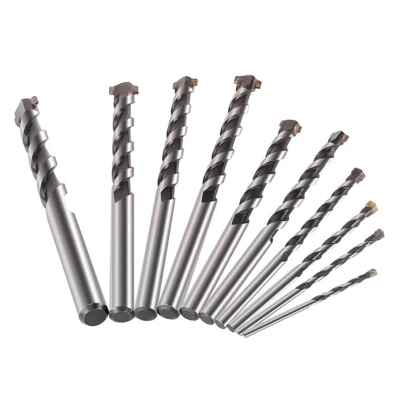 Jogo de Brocas Dupla Espiral Multiconstrução 3 a 16mm fortgpro
