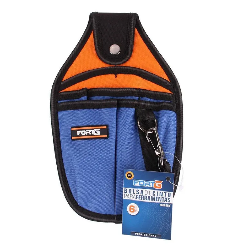 Bolso Externo tipo Coldre para Ferramentas com 6 Bolsos fortgpro