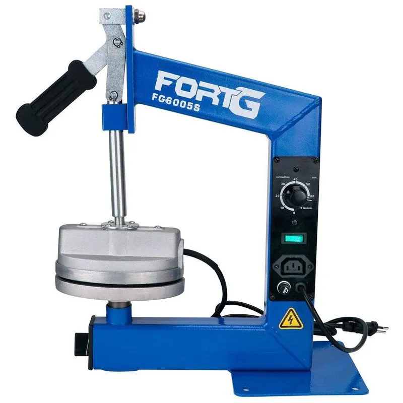 Vulcanizador Borracharia Reparo Pneus Câmaras Potência 400W 220V 1.2Mpa - FortG