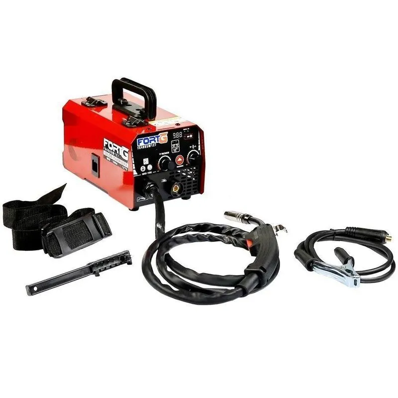 Máquina Solda Inversora MIG sem Gás 100A 127V - FORTG
