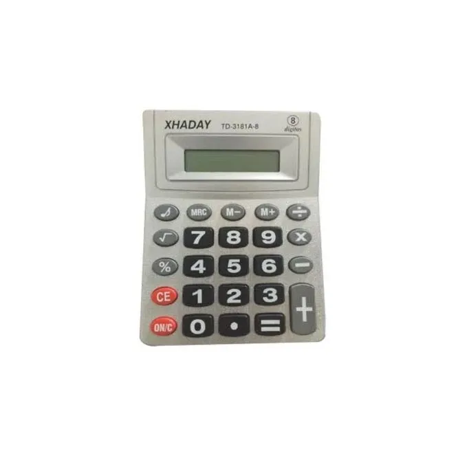 CALCULADORA 8 DIGITO 3181 HM-160