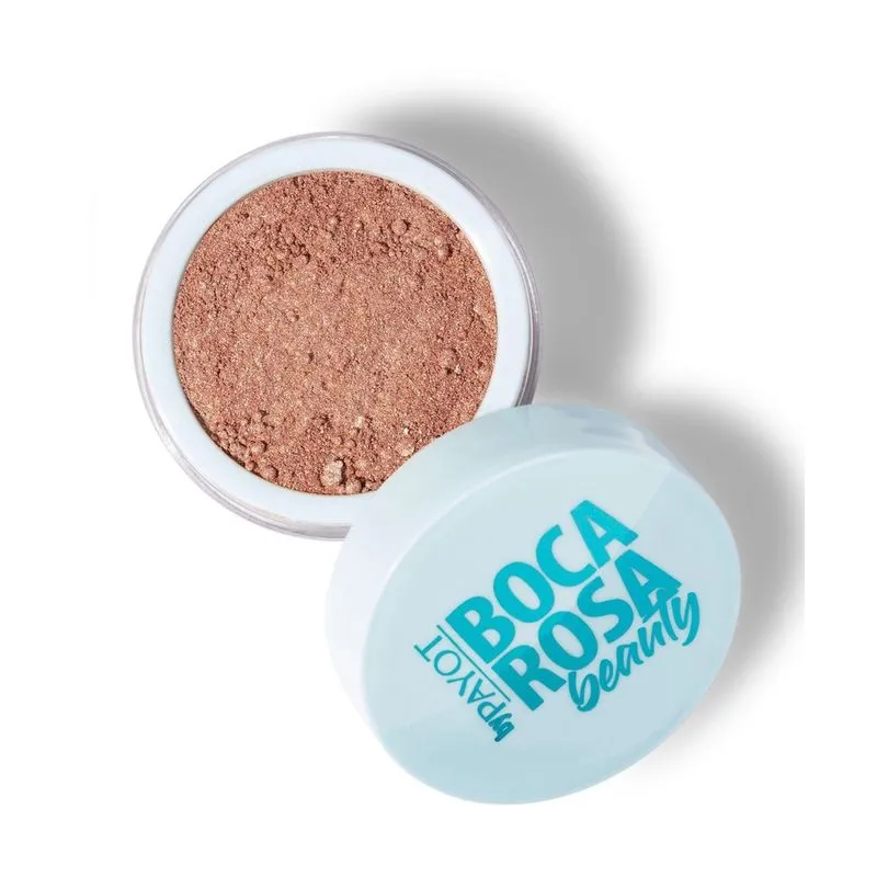 Pó Solto Facial Iluminador Boca Rosa By Payot Oops Rosado 8g