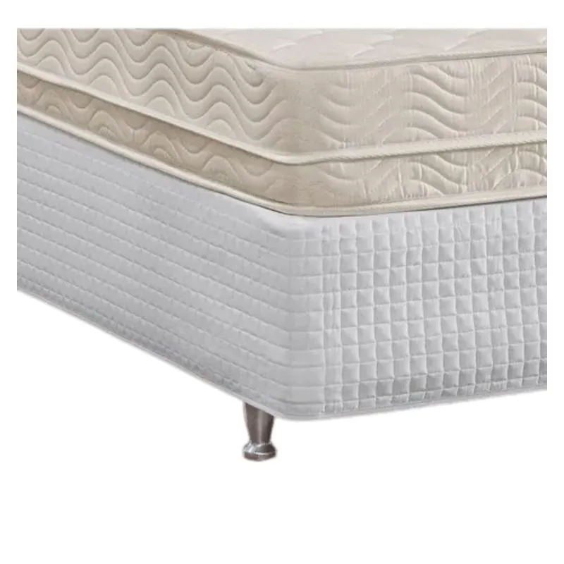 Saia Para Colchão Box Queen - Microfibra 158 X 198cm Mantelado