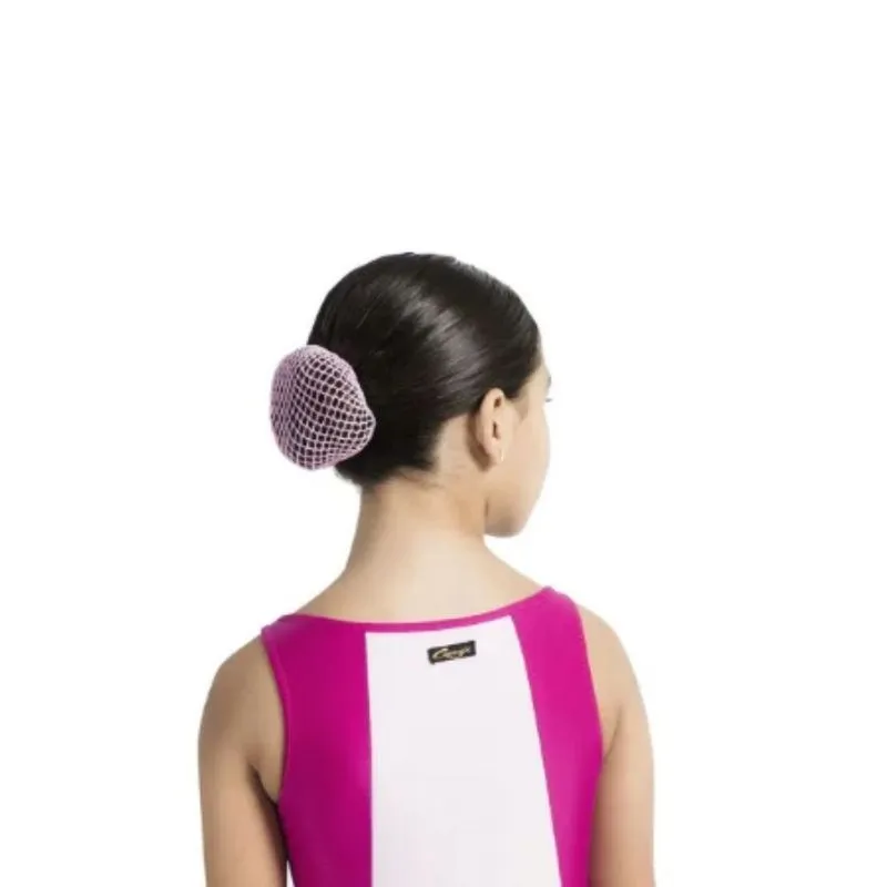 Rede Coque Ballet Para Cabelo Capazio Cor Rosa Bailarina