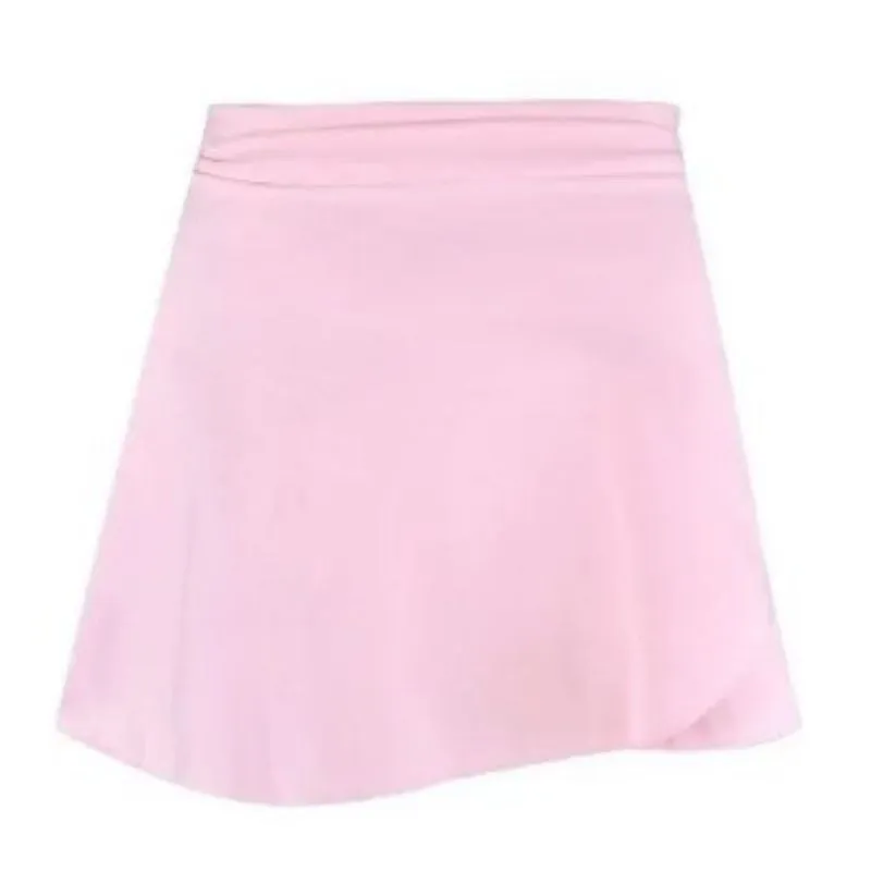 Saia Balé Ballet Rosa Tamanho P Dança Uniforme Transpassada