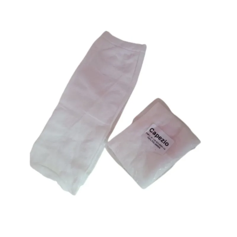 1 Par De Meia Feminina Cano Medio Branco Tecido Helanca Ballet
