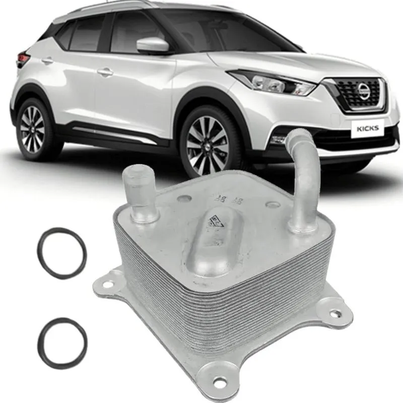 Radiador Resfriador Câmbio Automático Cvt Kicks 2017 A 2024