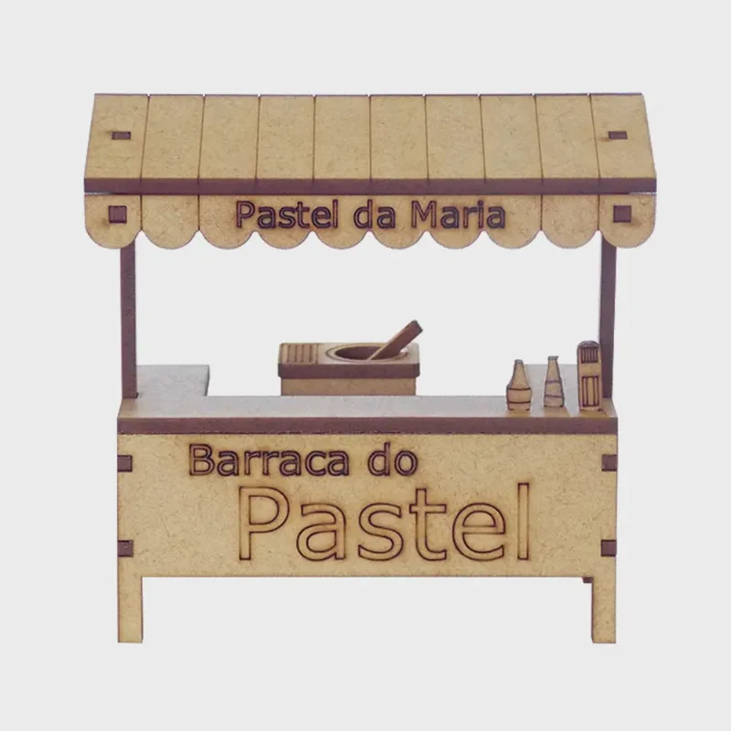 Miniatura M1051 Barraca de Pastel