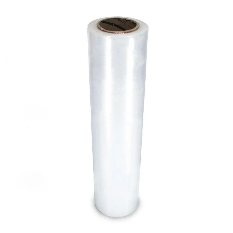 Filme Stretch 500x25 - 4 Bobina Caixa Com 8kg Com 600 Metros