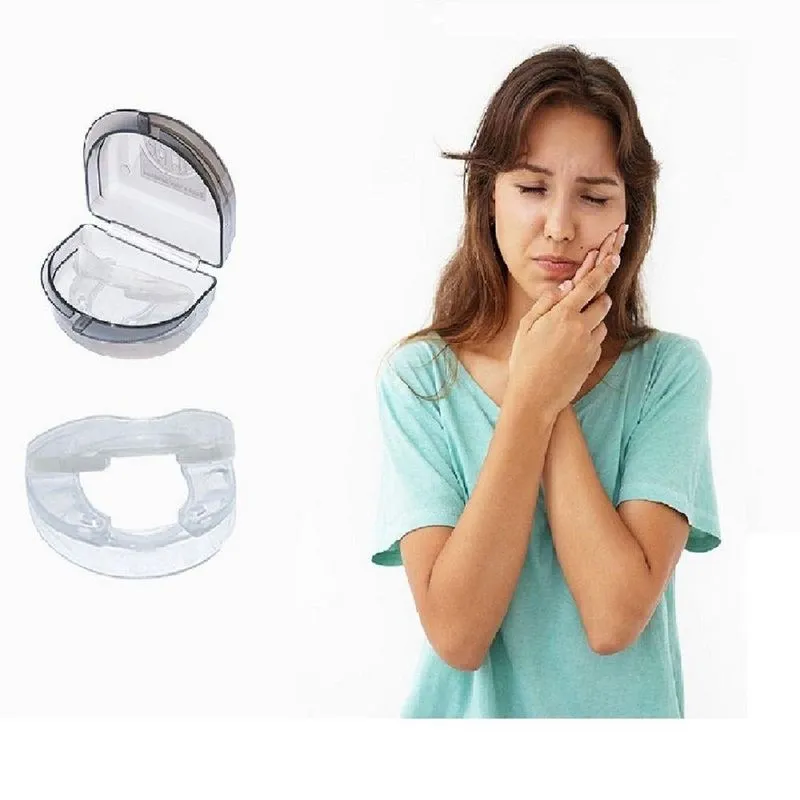Aparelho Anti Bruxismo Anti Ronco Clareamento Dental 5Em1