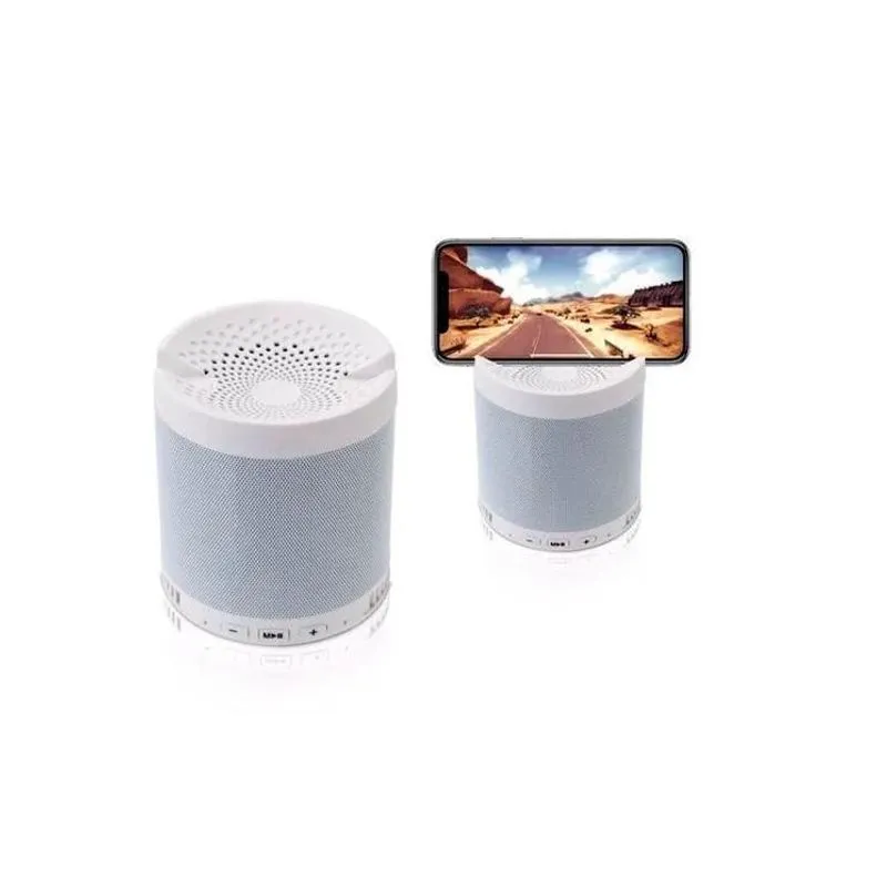 Mini Caixa De Som Bluetooth Hf-q3 - Branca